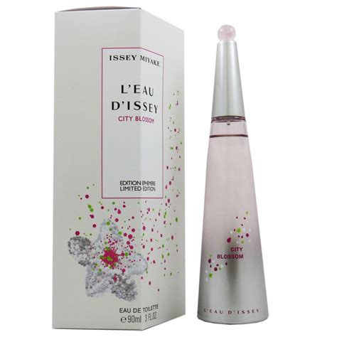 Issey Miyake L'Eau D'Issey City Blossom EdT 90ml • Price .